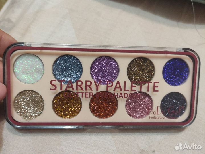 Палетка теней новая