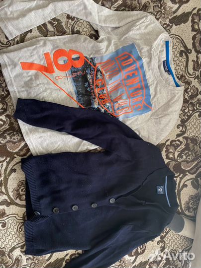 Продам пакетом детские вещи