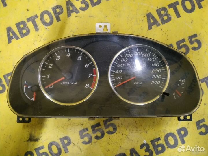 Mazda 6 (GG) Панель приборов