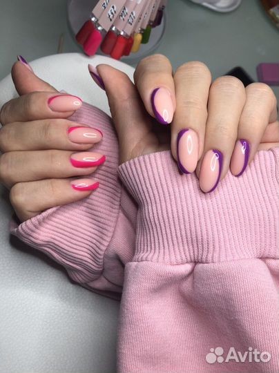 Наращивание ногтей