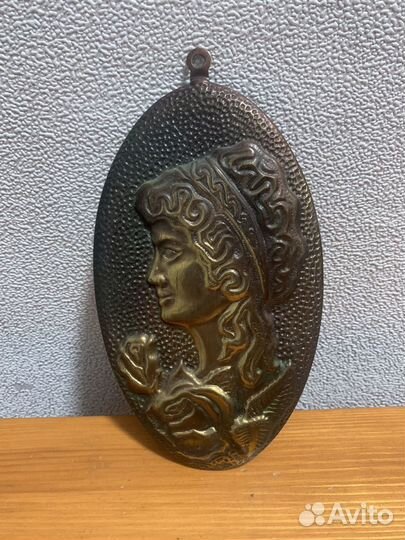 Картина чеканка СССР
