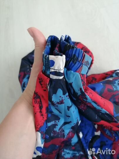 Весенний костюм для девочки Huppa