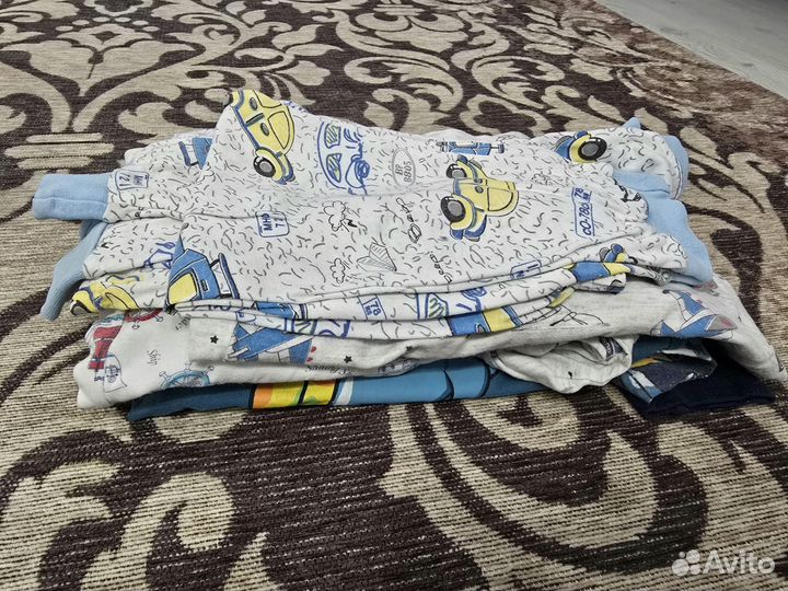 Вещи пакетомна мальчика 104