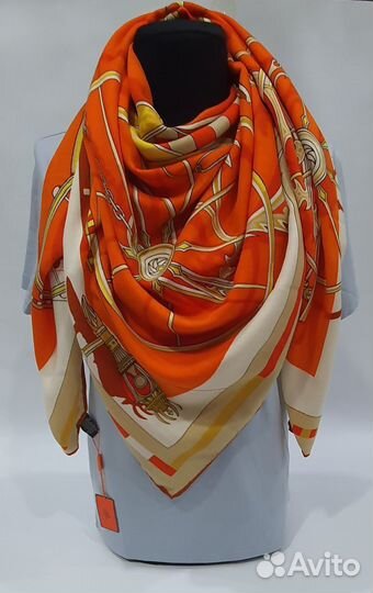 Женский платок hermes