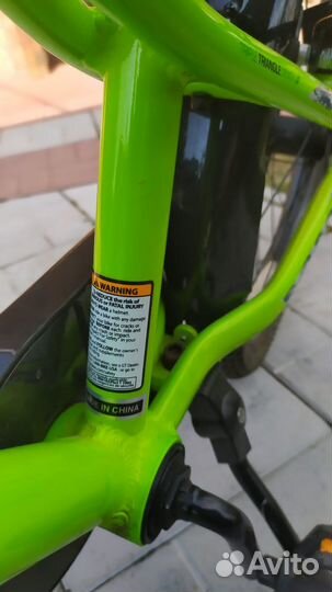 Велосипед подростковый