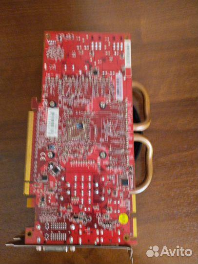 Видеокарта б.у HD 5850