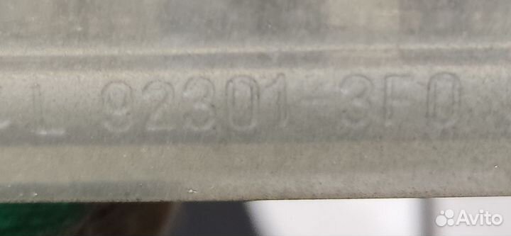 Поворотник LH Kia Opirus 1, до рестайлинга, 2006г