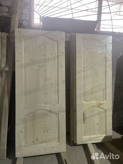 Двери деревянные (дг)