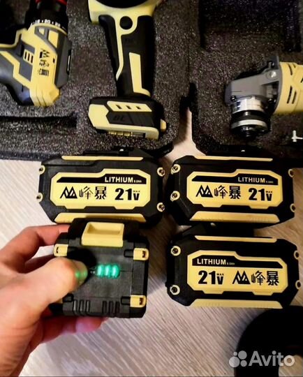 Набор Feng bao Комплект из 6 придметов 4акб