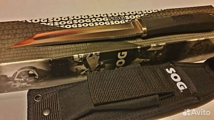 Нож SOG Tsunami Новый