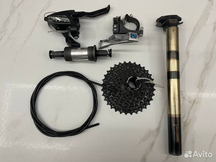 Велозапчасти и аксессуары (новые и бу)