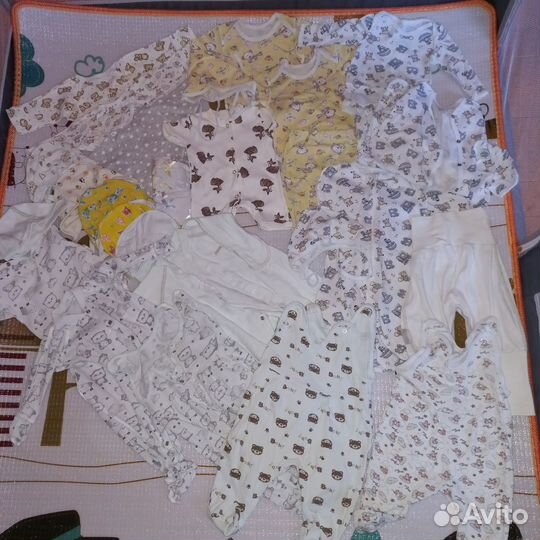Детские вещи пакетом