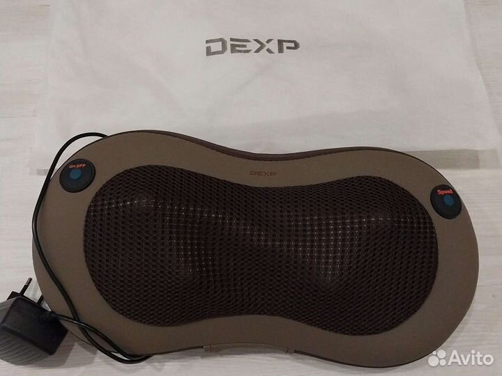Массажная подушка dexp MP-40