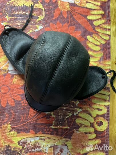 Кепка мужская ушанка