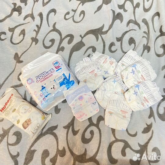 Памперсы для новорожденных 0