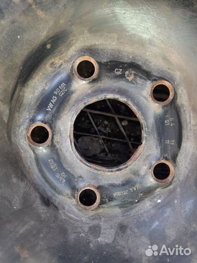 Диски+колпаки