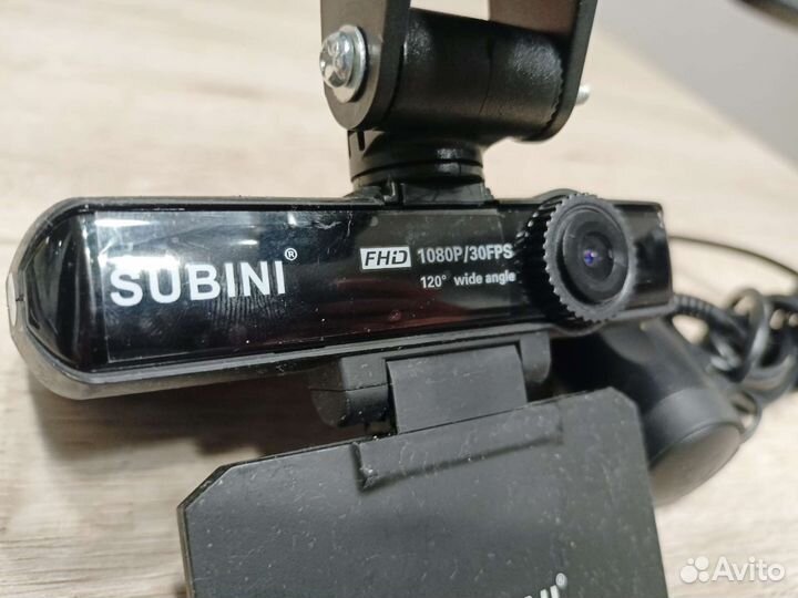 Видеорегистратор с радар-детектором Subini STR-GH7