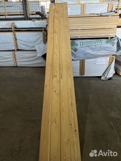 Планкен из лиственницы ддя фасада 120 мм ав