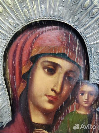 Старинная икона 