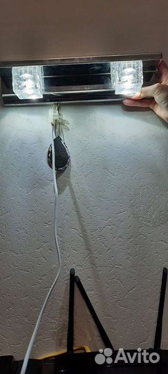 Светильник настенный новый