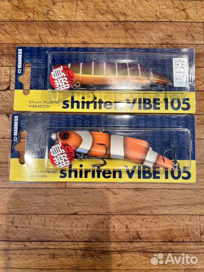 Вибы Madness Shiriten Vibe 105-35 г