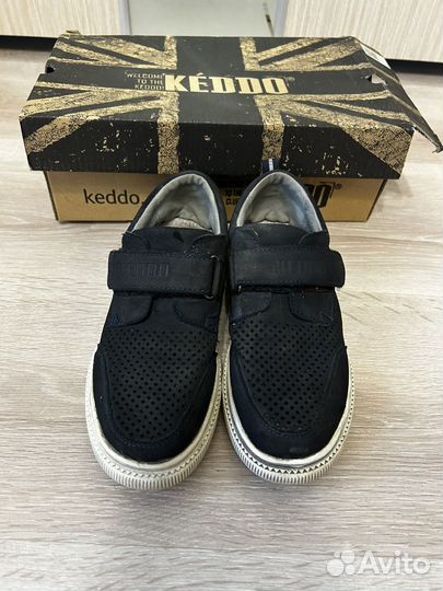 Полуботинки для мальчика Keddo