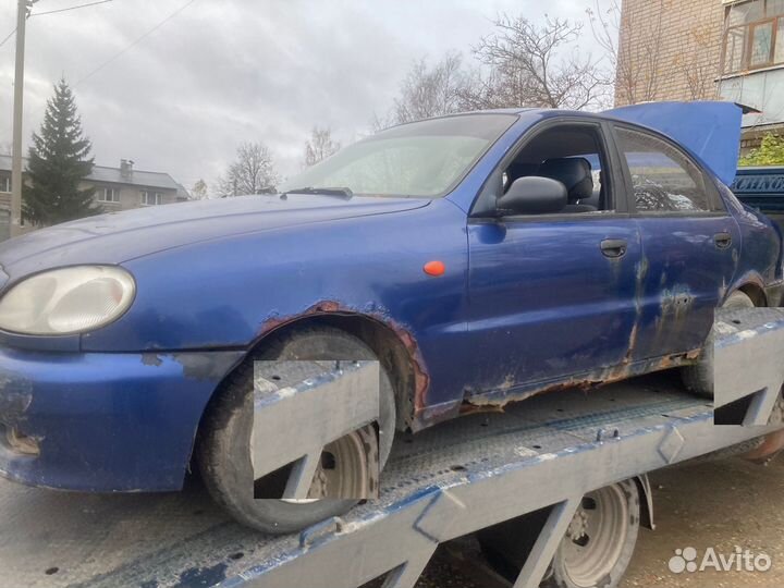 Автомобили на запчасти шевроле ланос