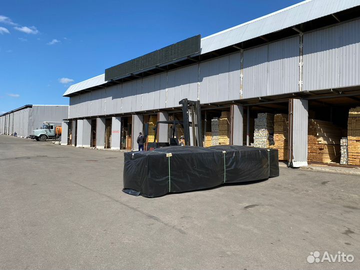 Пиломатериалы: Планкен сосна