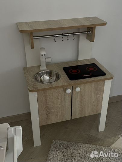 Детская деревянная кухня