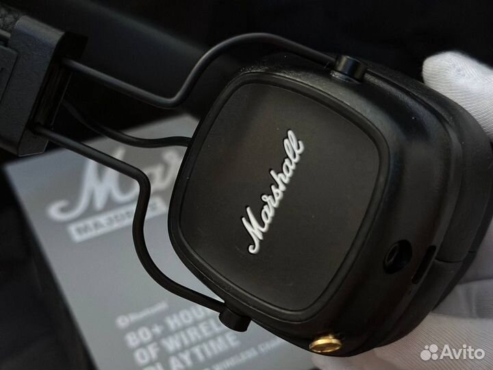 Marshall major iv black