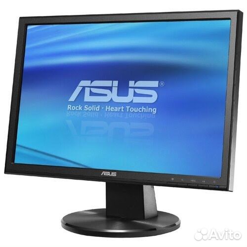 Монитор новый asus vw193s 19