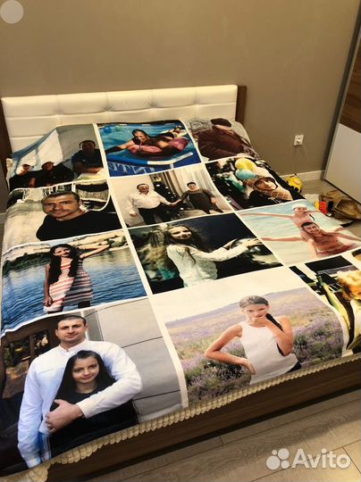 Фотоплед из 100 флиса