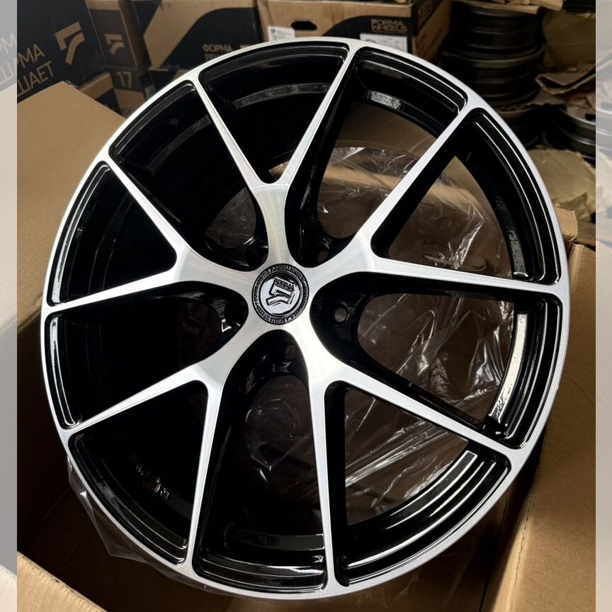 Литые диски HRE P101 8.5×R19 5×112