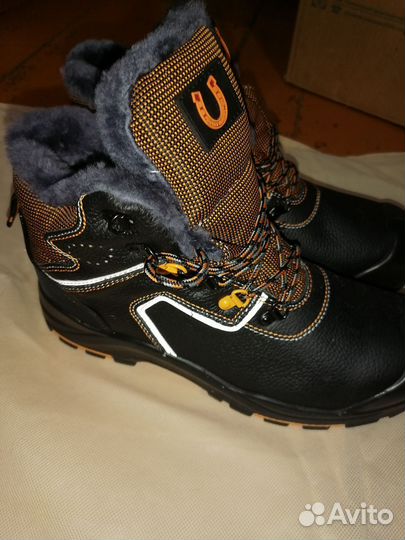 Ботинки рабочие мужские зимние 43 размер