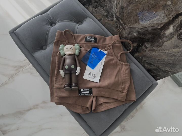 Комплект шорты + топик