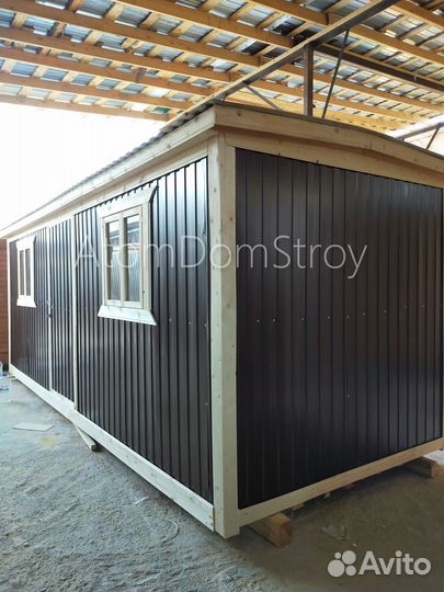 Бытовка строительная