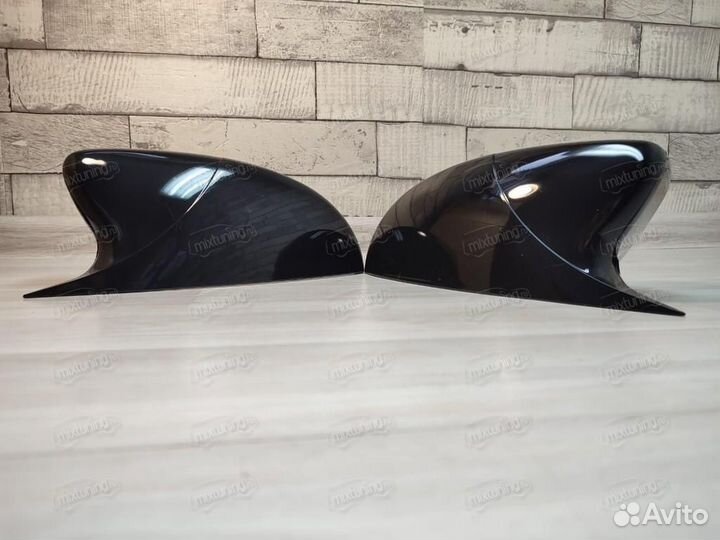 Накладки на зеркала Volkswagen Passat B7 2011-2014