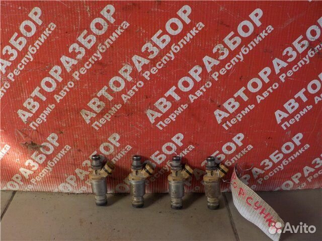 Форсунки топливные Toyota Corolla AE110 5A-G521011