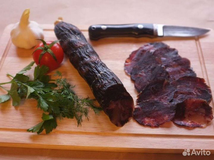 Казылык казы махан конская колбаса конина деликате