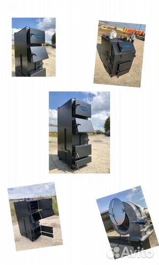 Твердотопливный котел длительного горения