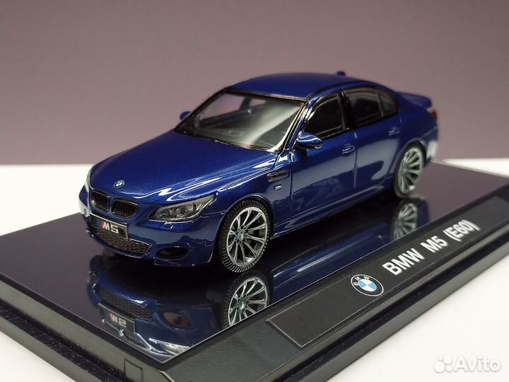 1:43 BMW M5 (E60) Blue