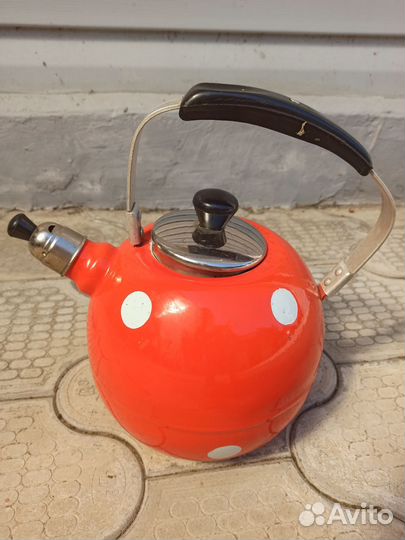 Чайник со свистком СССР новый