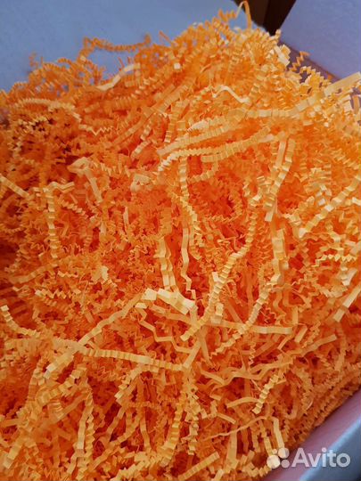 Бумажный наполнитель для подарков