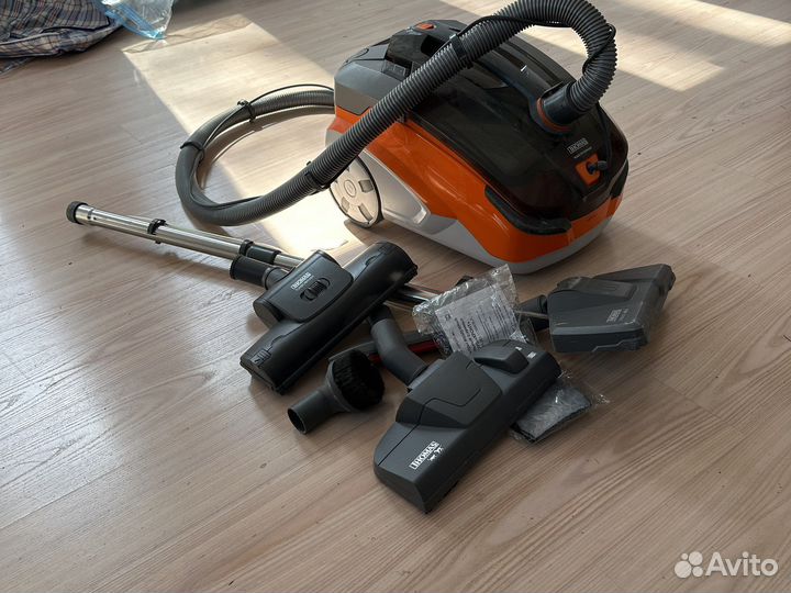 Моющий пылесос Thomas pet&family