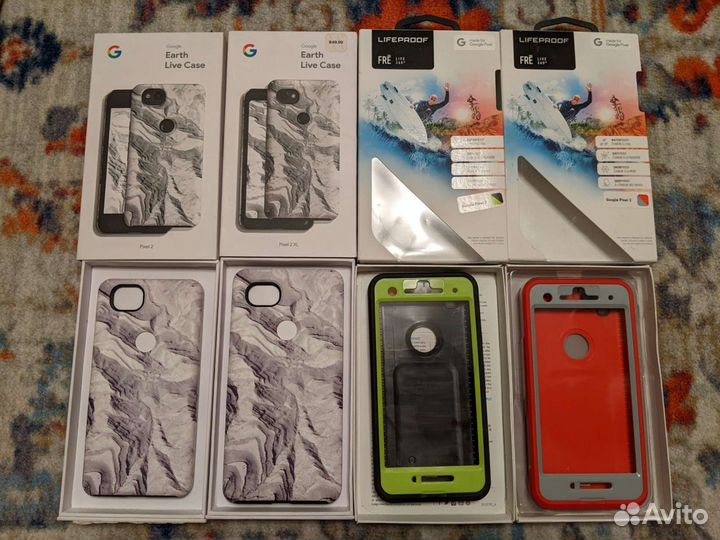 Чехлы Google Pixel 2 2xl 3 3xl 3a 4