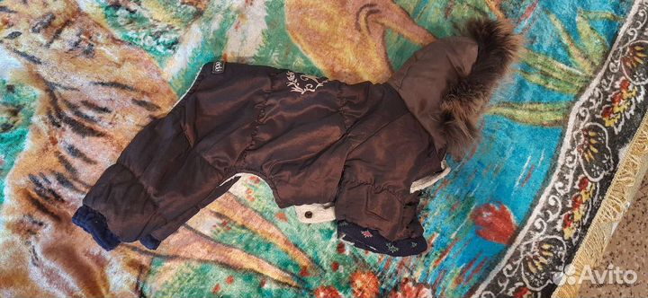 Куртка зимняя для собаки