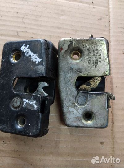 Замок боковой двери фольксваген т-4
