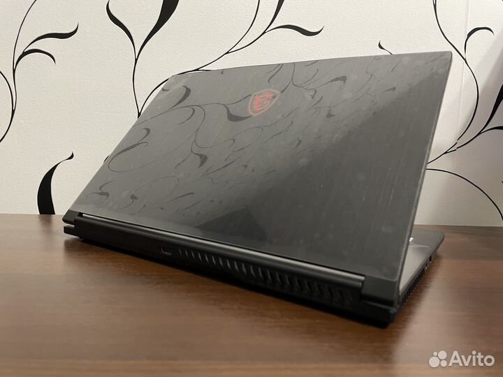 Игровой ноутбук MSI GF63 Thin