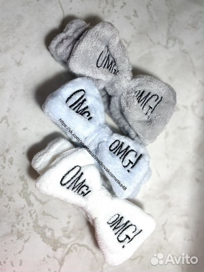 Повязка на голову OMG