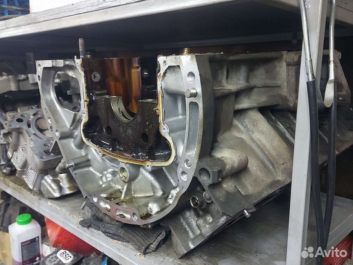 Двигатель 3UR FE на запчасти